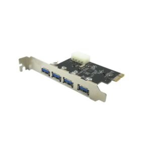 Carte PCI Express 4 Ports USB 3.0 - Capsys PCE722