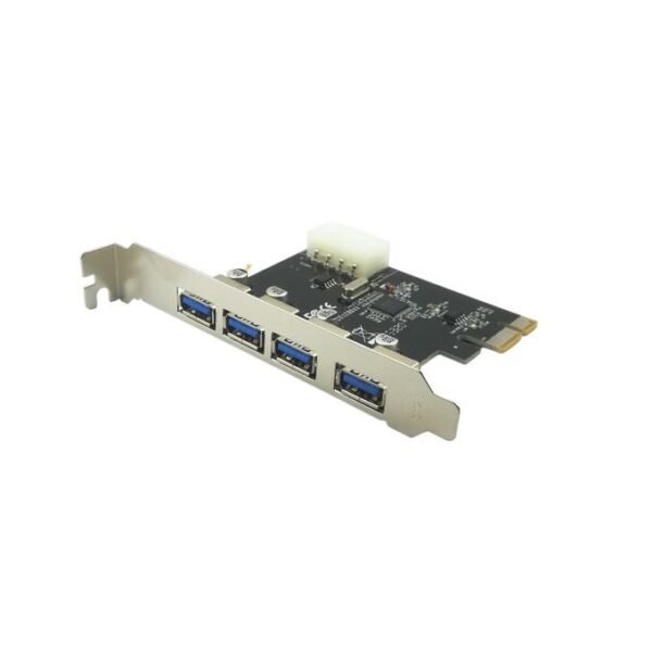 Carte PCI Express 4 Ports USB 3.0 - Capsys PCE722