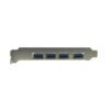 Carte PCI Express 4 Ports USB 3.0 - Capsys PCE722