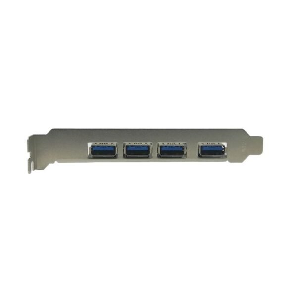 Carte PCI Express 4 Ports USB 3.0 - Capsys PCE722