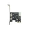 Carte PCI Express 2 Ports USB 3.0 - Capsys PCE720