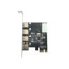 Carte PCI Express 4 Ports USB 3.0 - Capsys PCE722