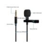 Microphone Cravate Jack 3.5mm pour Mobile / Tablette / Appareil Photo / PC 2M XO-MKF 01 XO