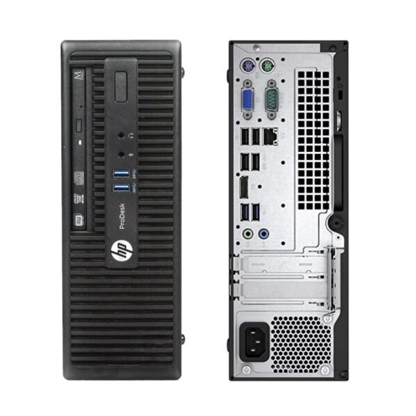 400_G3_SFF__96797 PC HP ProDesk 400 G3 SFF - Intel Core i3-6100 3.7 Ghz (3 Mo) - 8 Go DDR4