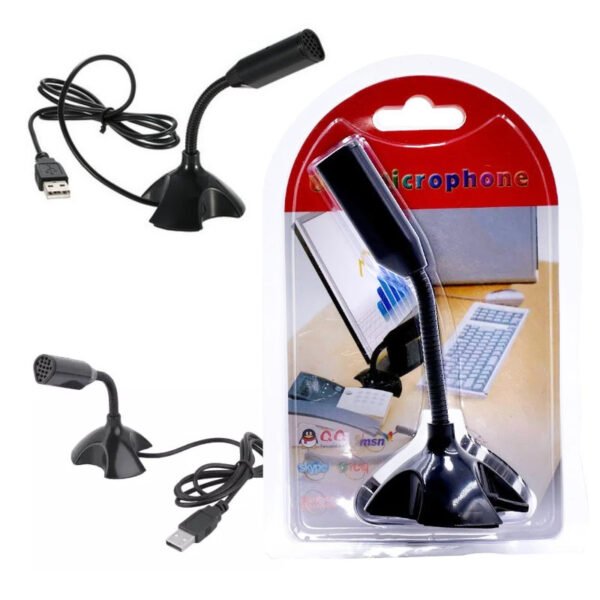 MICROPHONE BUREAU USB MINI M 306