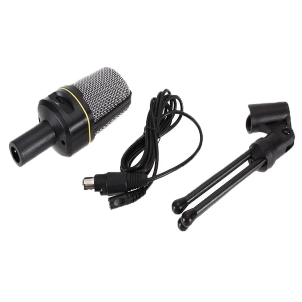 SF-920-professionnel-3-5mm-Jack-filaire-tr-pied-Microphones-condensateur-Microphone-pour-ordinateur-tablette-PC MICROPHONE JACK 3.5 _ SF 920