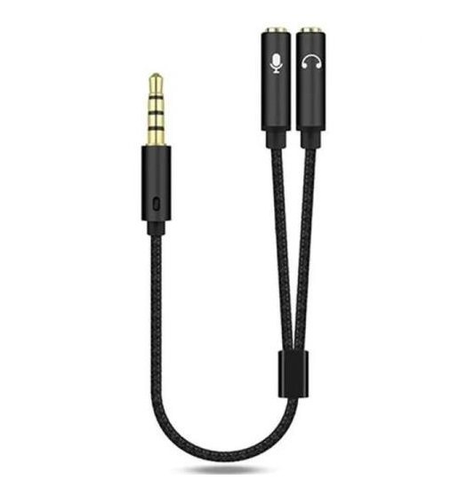 adapt ADAPT SPLITTER JACK 3.5MM 2*CASQUE
