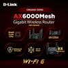 Routeur Wi-Fi 6 Multi-Gigabit AX6000 D-Link DIR-X6080Z
