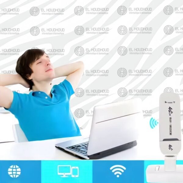 Modem USB WiFi 4G Darklove 150Mbps SIM