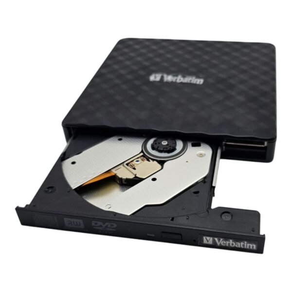 GRAVEUR DVD VERBATIM SLIM EXTERNE USB 3.0 + TYPE C