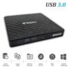 GRAVEUR DVD VERBATIM SLIM EXTERNE USB 3.0 + TYPE C