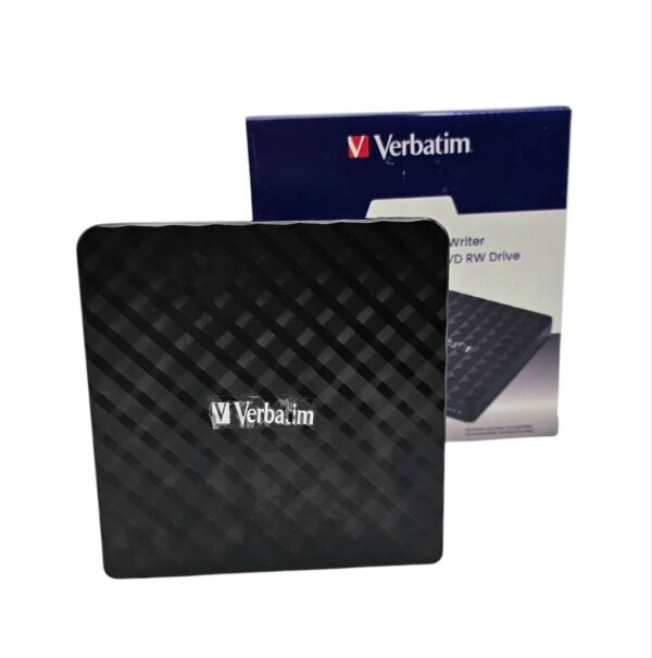 GRAVEUR DVD VERBATIM SLIM EXTERNE USB 3.0 + TYPE C