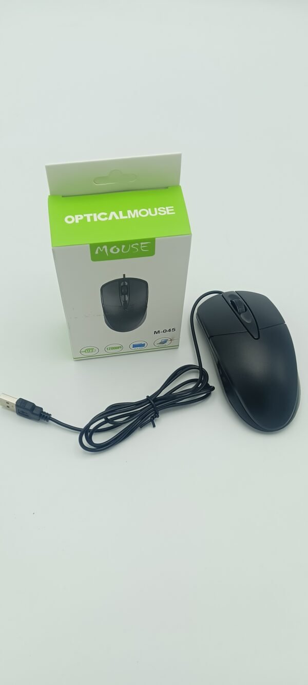 SOURIS OPTIQUE USB M-045