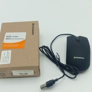SOURIS OPTIQUE USB LENOVOM20