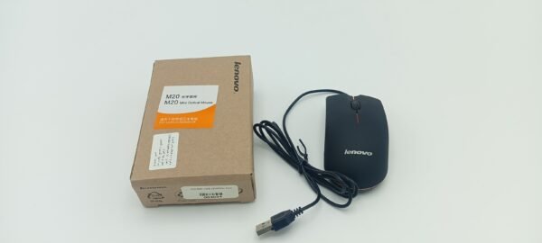 SOURIS OPTIQUE USB LENOVOM20