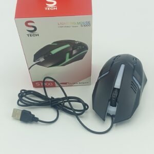SOURIS USB GAMING LUMINEUSE S-TECH / S1000