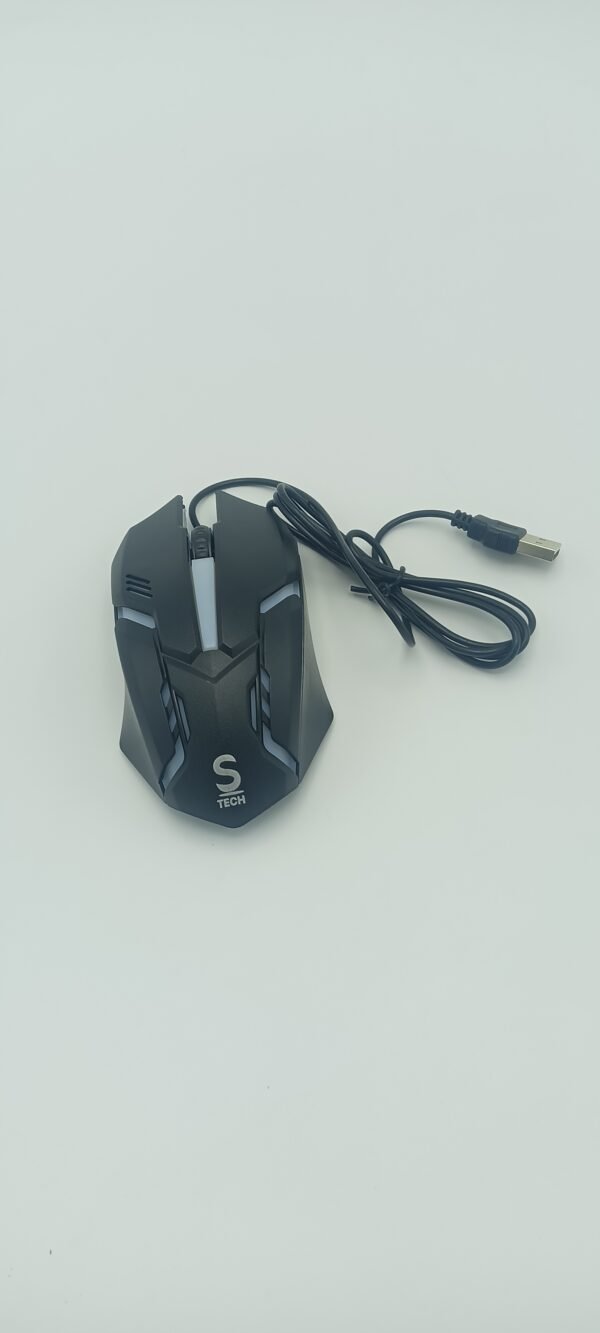 SOURIS USB GAMING LUMINEUSE S-TECH / S1000