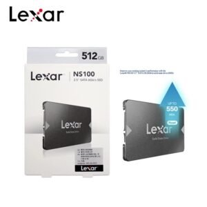 SSD Lexar 512GB NS100 2,5″ SATA III (6Gb/s)