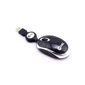 SOURIS MINI RETRACTABLE JEWAY USB /1200 DPI/JM-0008