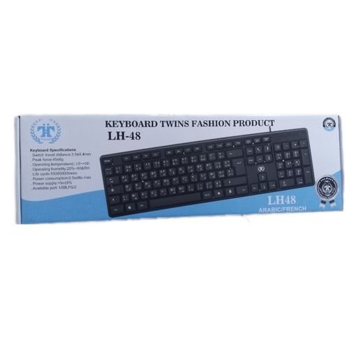 CLAVIER USB TWINS  LH-48