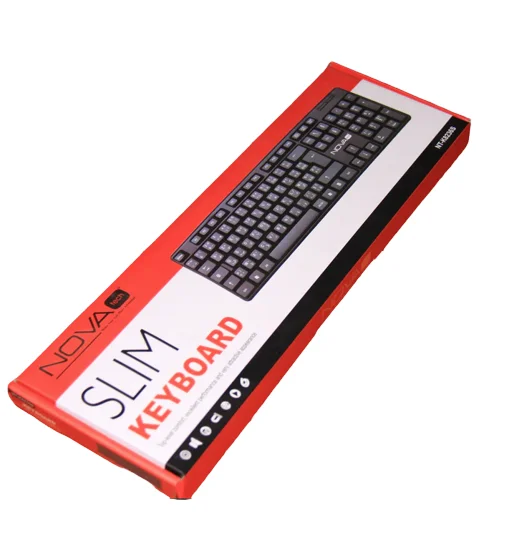 1 CLAVIER SLIM USB NOVA NT-K8173S