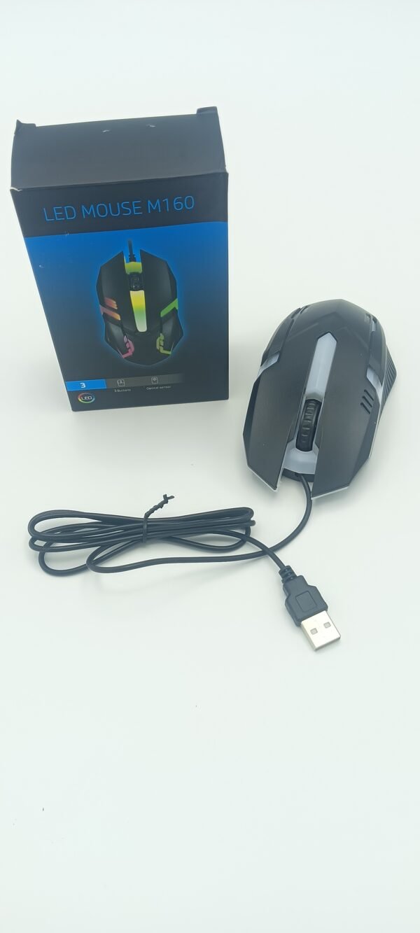 1000051753 SOURIS USB GAMING RGB M160