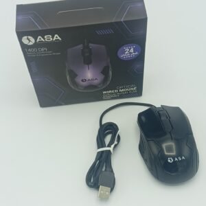 SOURIS OPTIQUE USB ASA AS50M01  1400 DPI
