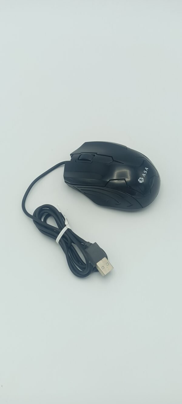 1000051756 SOURIS OPTIQUE USB ASA AS50M01 1400 DPI