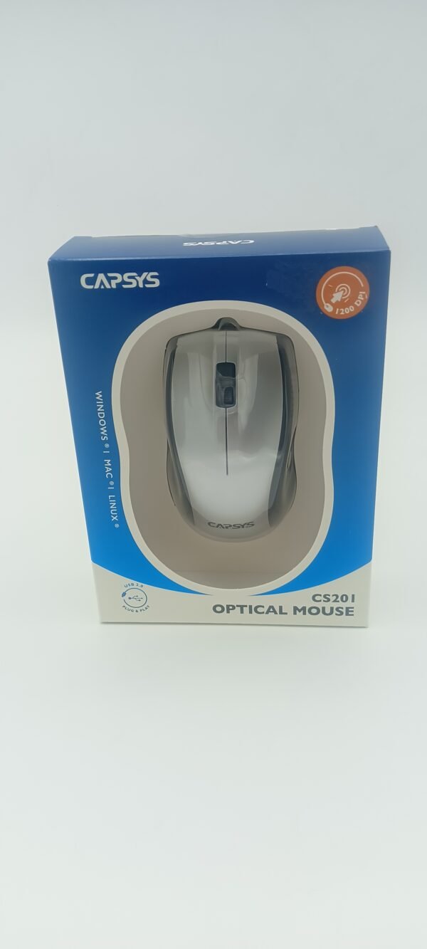 1000051765 SOURIS USB CAPSYS _ CS201