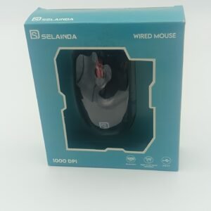 SOURIS OPTIQUE SELAINDA USB 1000DPI