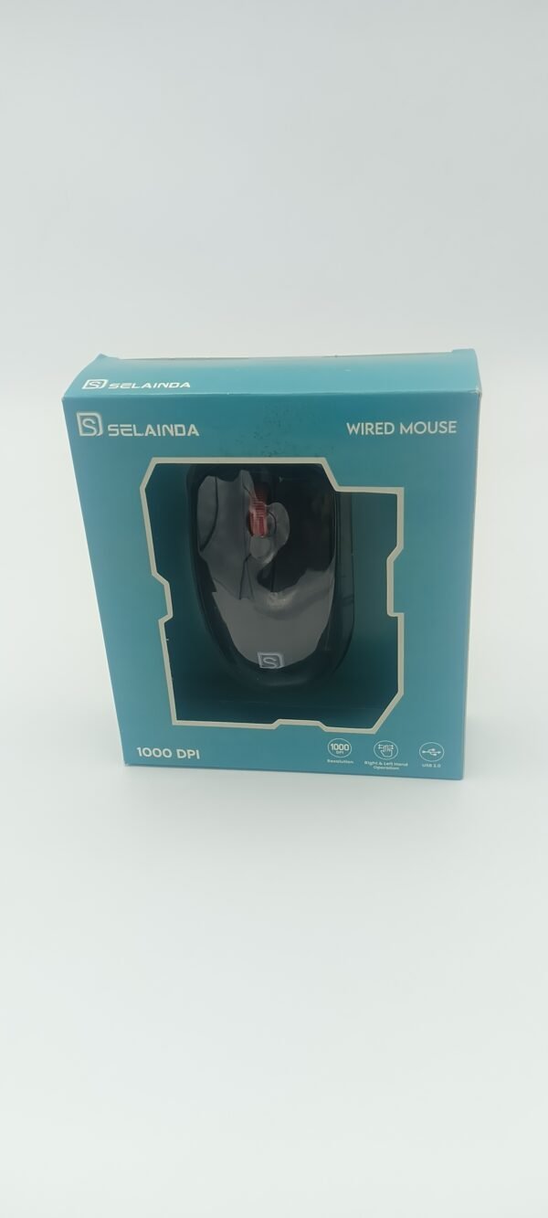 1000051767 SOURIS OPTIQUE SELAINDA USB 1000DPI