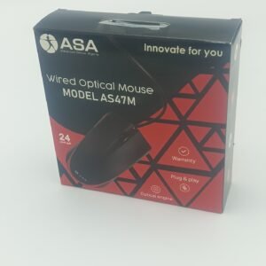 SOURIS OPTIQUE USB ASA  AS47M  1400DPI