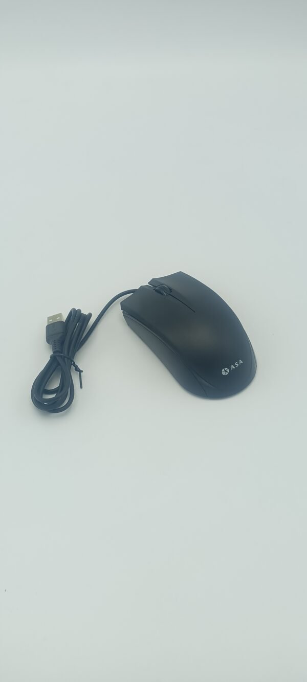 1000051771 SOURIS OPTIQUE USB ASA AS47M 1400DPI