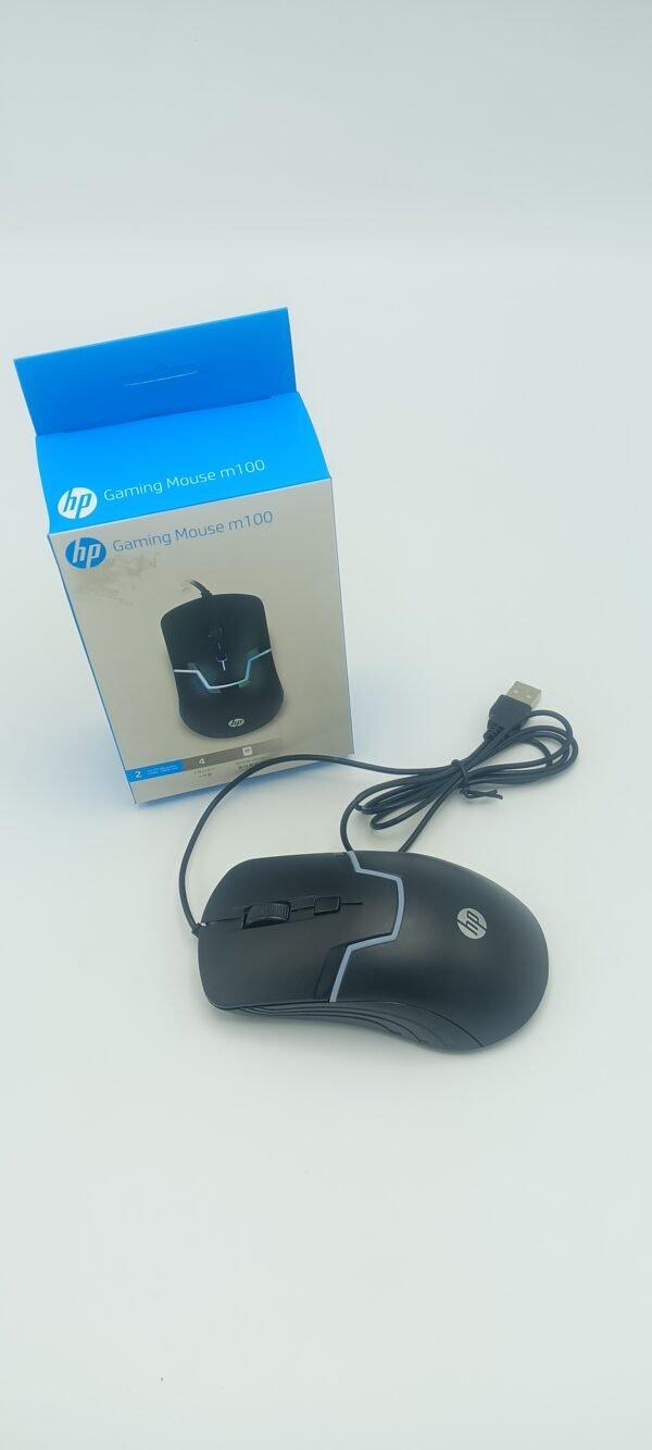 1000051776 SOURIS OPTIQUE GAMING HP RGB M100