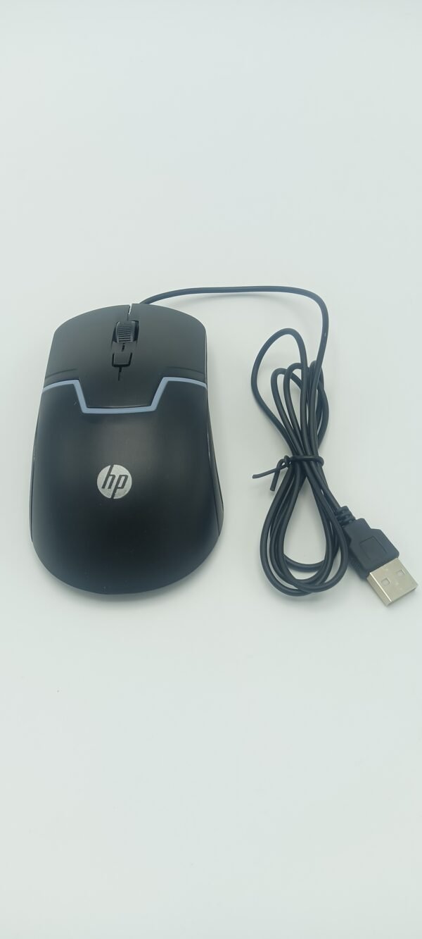 1000051777 SOURIS OPTIQUE GAMING HP RGB M100