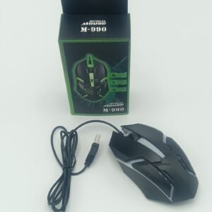 SOURIS USB GAMING LUMINEUSE M-990