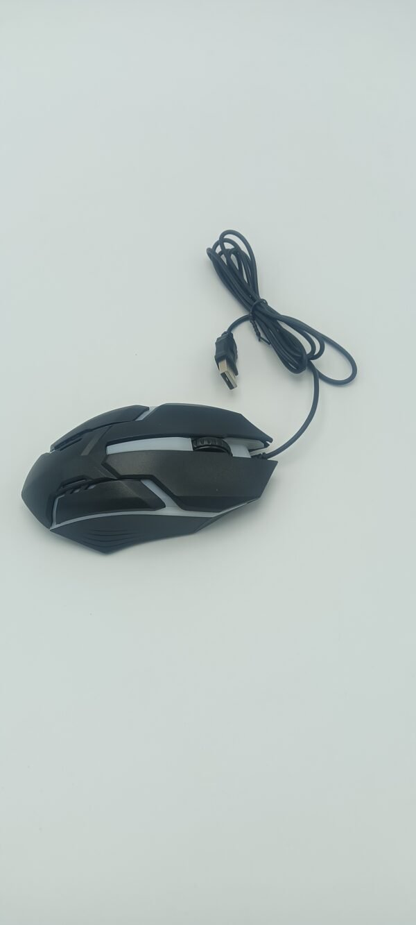 1000051779 SOURIS USB GAMING LUMINEUSE M-990