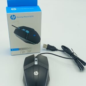 SOURIS OPTIQUE GAMING HP RGB  G270