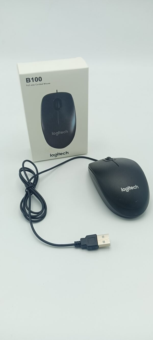 1000051784 SOURIS OPTIQUE LOGITECH USB B100