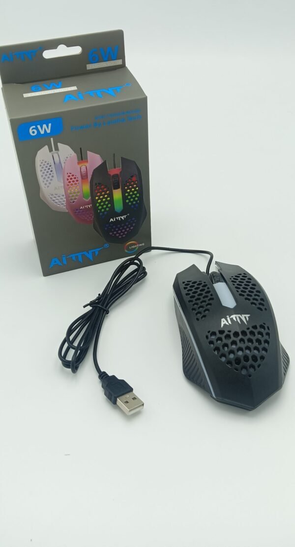 1000051786 SOURIS USB GAMING AITNT 6W