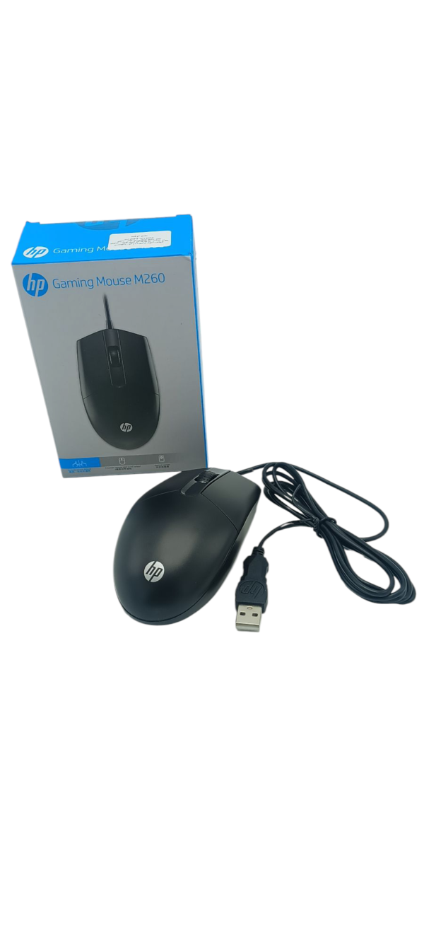 1000055311 SOURIS USB GAMING 1200DPI HP / M260
