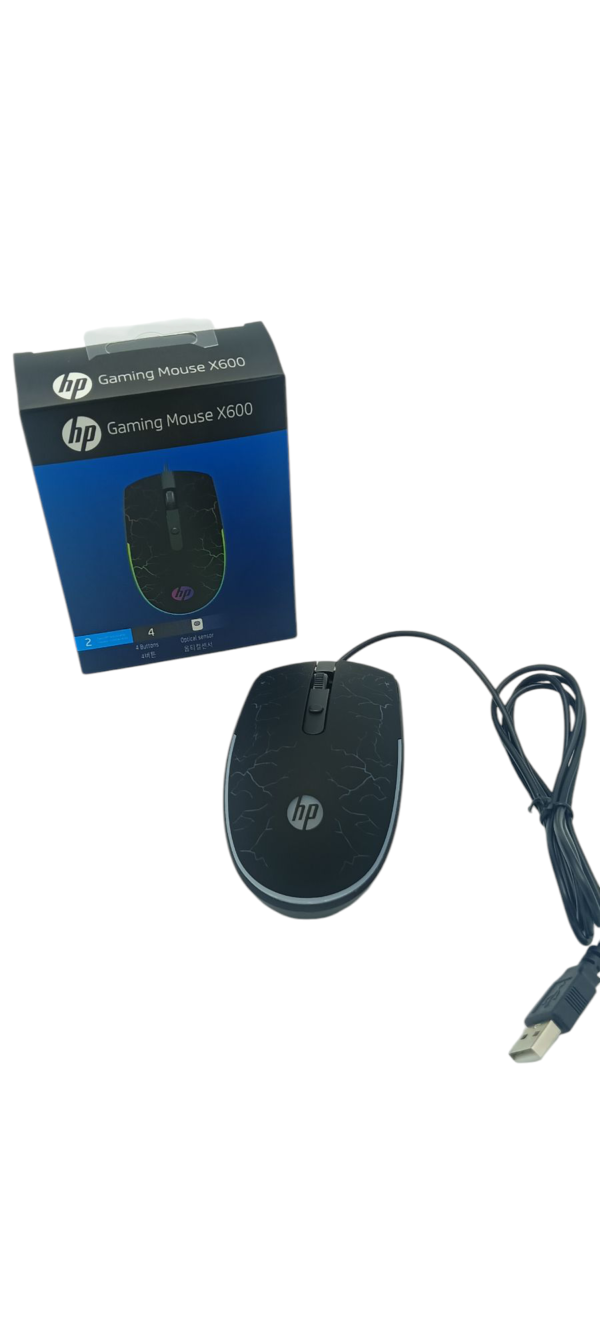 1000055315 SOURIS OPTIQUE USB HP GAMING X600