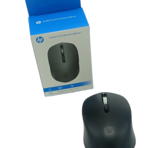 SOURIS OPTIQUE SANS FIL HP 2.4GHZ /S1000 PLUS