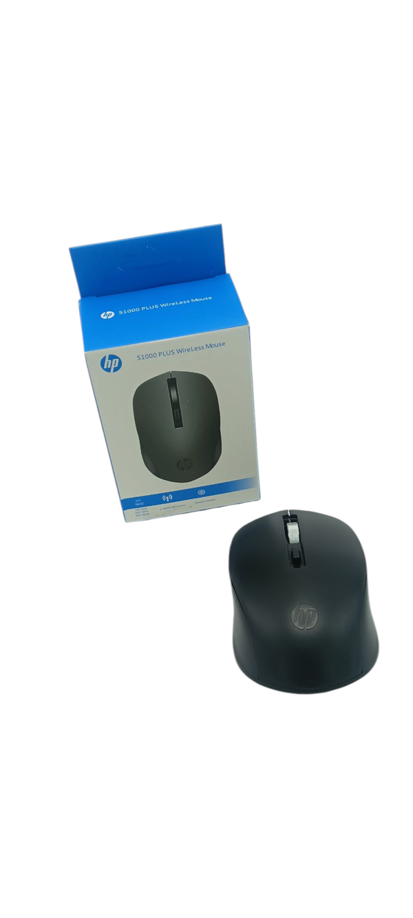 1000055337 SOURIS OPTIQUE SANS FIL HP 2.4GHZ /S1000 PLUS