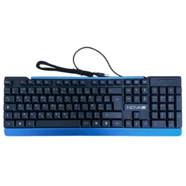 3 CLAVIER SLIM USB NOVA NT-K8173S