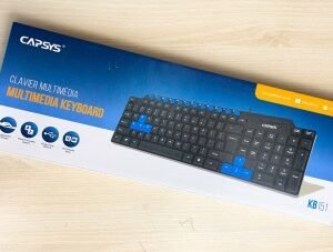 CLAVIER USB CAPSYS MULTIMEDIA - KB151