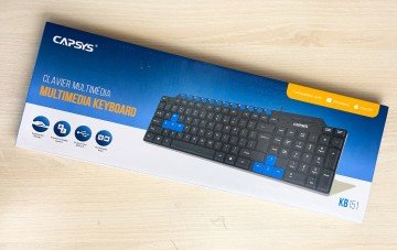 5 CLAVIER USB CAPSYS MULTIMEDIA - KB151