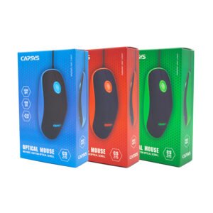 SOURIS OPTIQUE USB LUMINEUSE CAPSYS-CS215