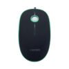 SOURIS OPTIQUE USB LUMINEUSE CAPSYS-CS215