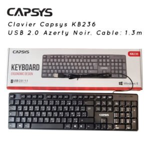 CLAVIER USB CAPSYS - KB236